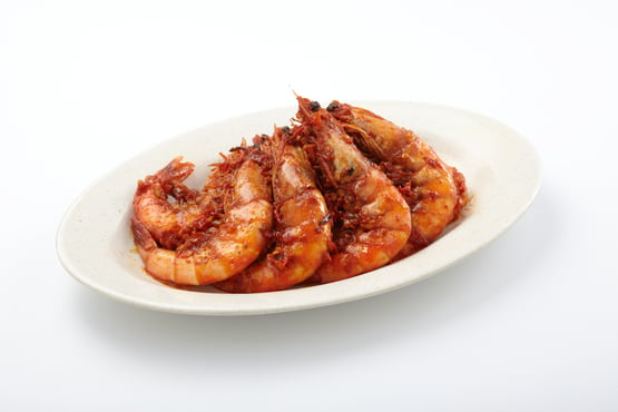 Hjh Maimunah Festive Catering Sambal Prawns