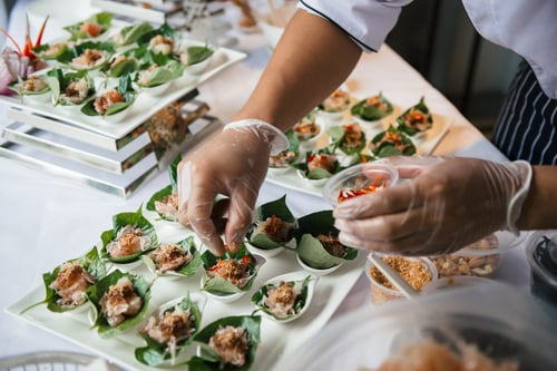 Canape Catering Singapore Nara Thai