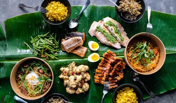 Fat Dragon Sharing Platter Delivery Singapore