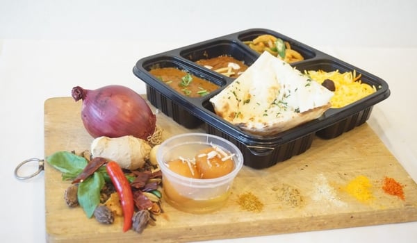 Curry and Tandoor Bento Delivery Singapore
