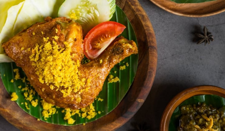 Ayam Penyet President Affordable Bento Box Delivery Singapore