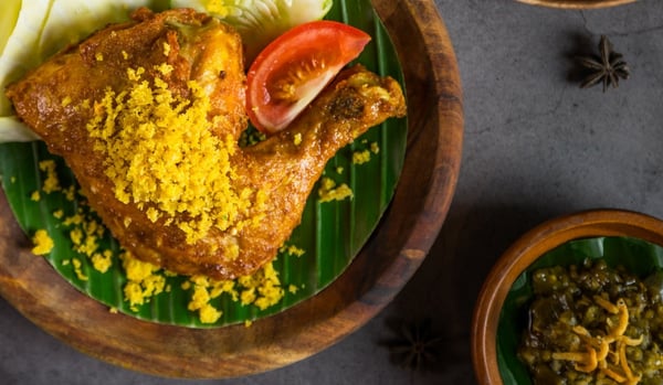 Ayam Penyet President Bento Singapore