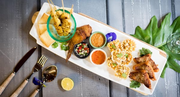 Pinto Thai Sharing Platters Office Delivery Singapore