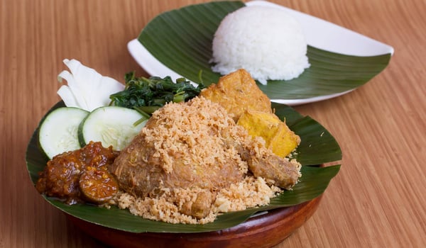 Ayam Penyet Ria Bento Boxes Delivery Singapore