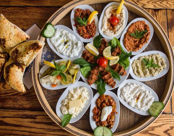 Middle Eastern Catering Mezze Platter Singapore