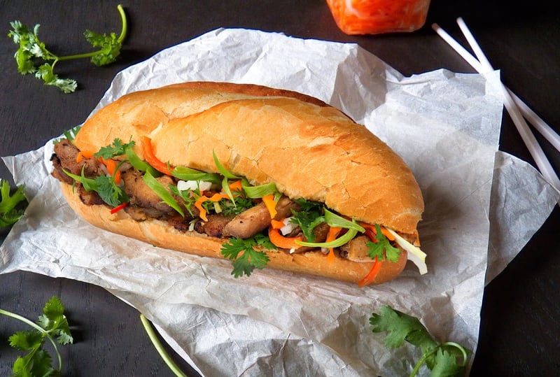 Vietnamese Buffet Catering Bahn Mi