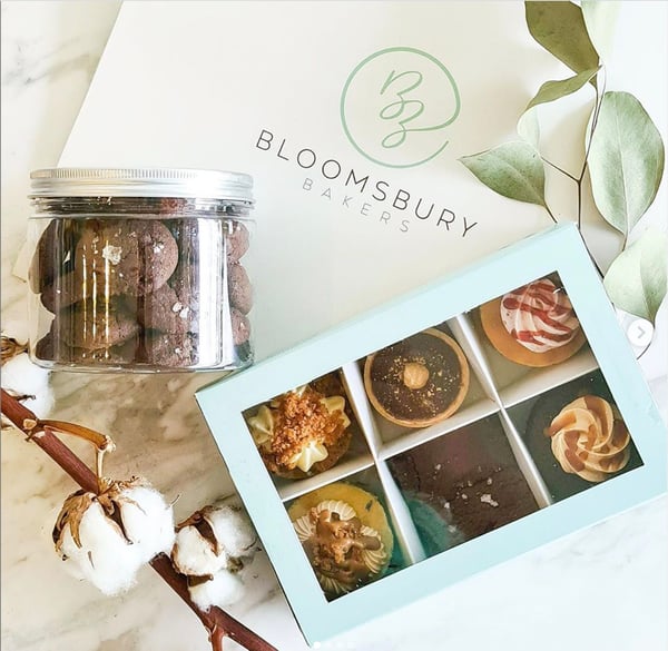 Bloomsbury Stay Home Package Sweet Treats