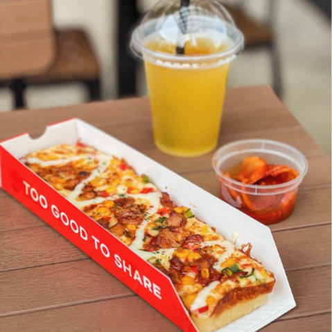Pizza by the slice Eat Pizza Corporate Catering Delivery Singapore