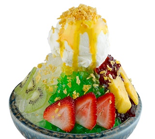 korean catering singapore live station bingsu