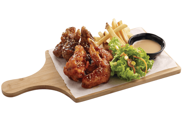 Korean catering singapore fried chicken and beer