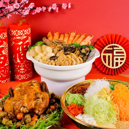 Manna Pot Festive CNY Catering Party Sets