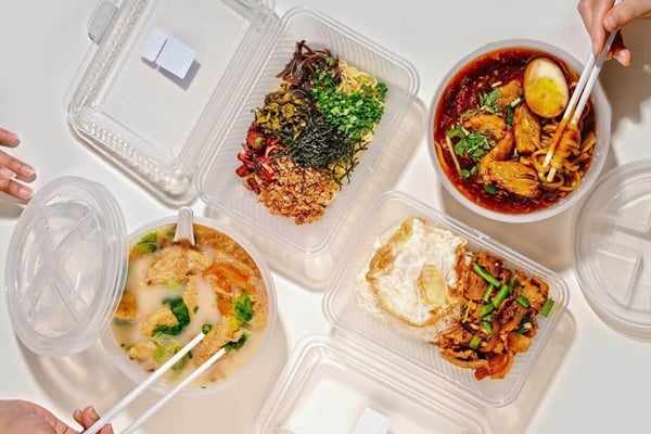 Muuse Sustainable Packaging for Catering in Singapore