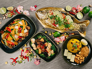 Nara Thai Chinese New Year Mini Buffet Catering Singapore