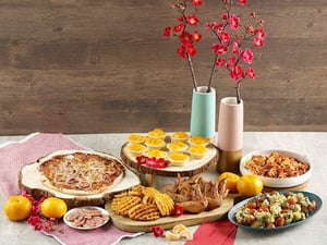 PastaMania Chinese New Year Mini Buffet Catering Singapore