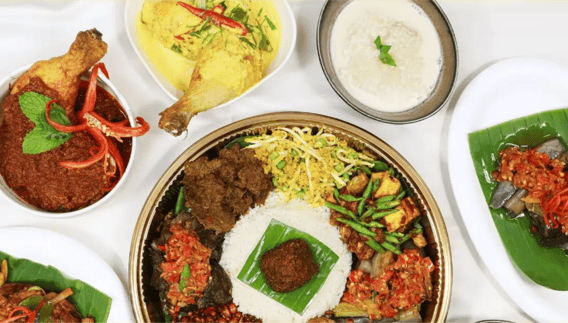 Nosh Kitchen's Nasi Ambeng Platter with Grilled Items 2024