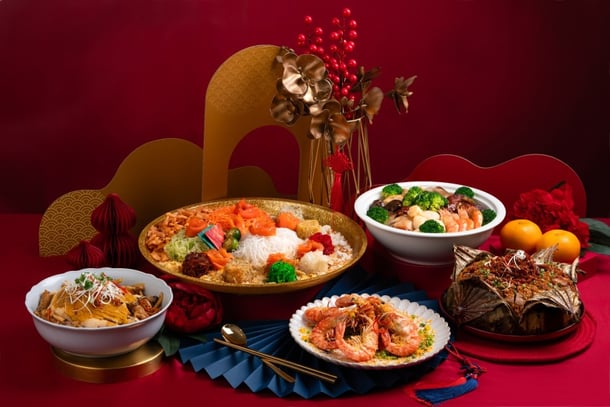 Stamford Catering CNY 2024 Festive Special Dishes