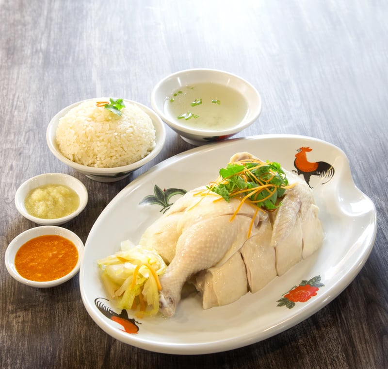 Chicken Rice Catering Singapore