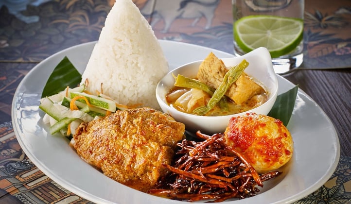 Tambuah Mas Affordable Halal Indonesian Bento Box Delivery Singapore