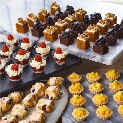 All Things Delicious halal finger food and sharing platter catering.