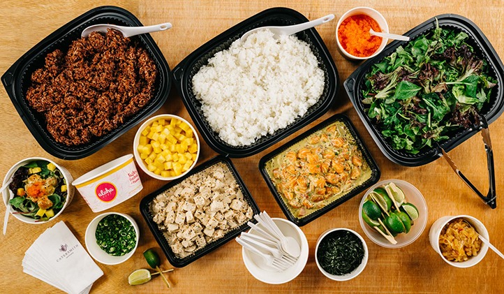Aloha Poke DIY Mini Buffet Set Singapore