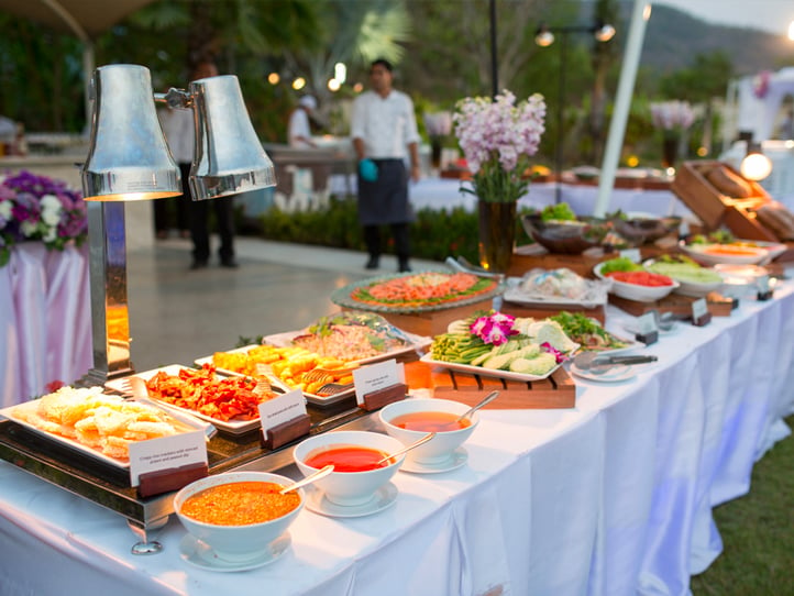 Bali Thai Halal Thai buffet catering singapore