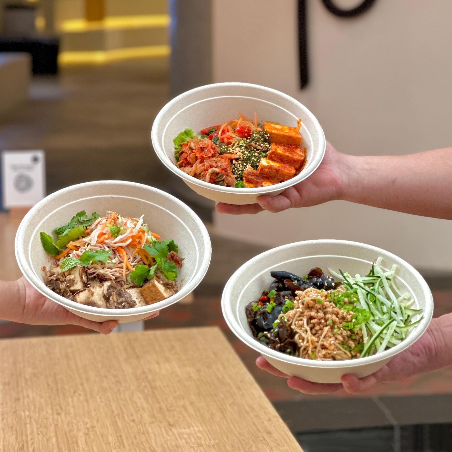 Bamboo Bowls healthy meals for the office under $10
