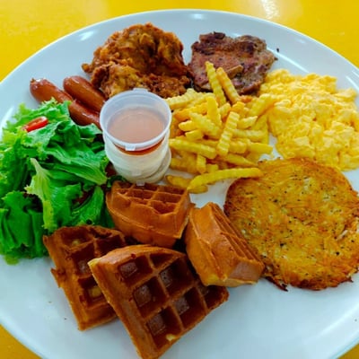 Bread First Everyday breakfast sharing platters