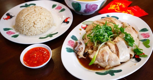Wee Nam Kee Chicken Rice Bento Singapore