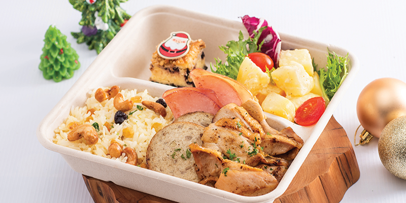 Christmas bento box catering from Eatzi Gourmet and more!