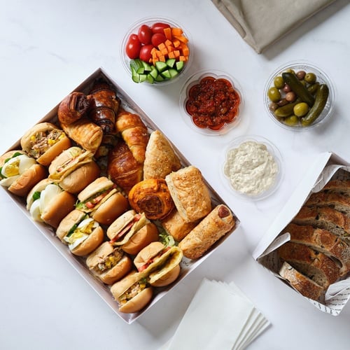 Crust & Crumbs Bakery Singapore Corporate Sharing Platter Delivery