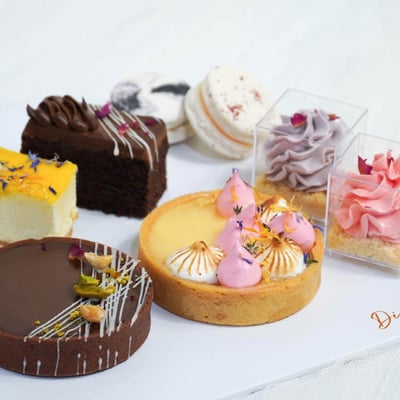 Divine Artisan Halal Certified pastry platters and finger food catering