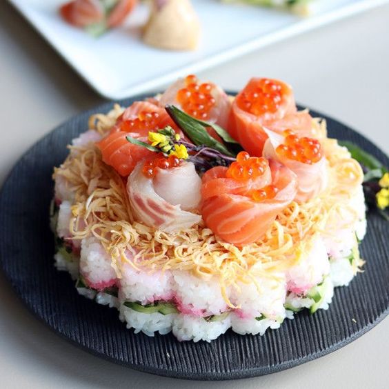 Sushi Cake Catering Singapore