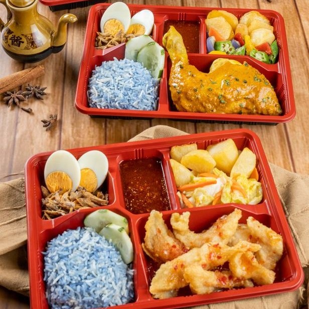 Home Kitchen traditional nasi lemak delivery to offices under $10