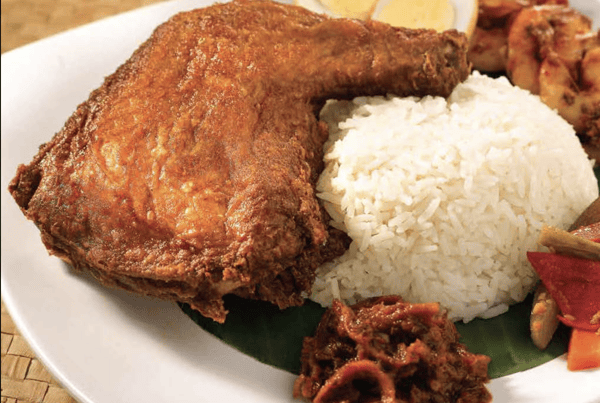 Catering In Singapore Penang Culture's Nasi Lemak Buffet