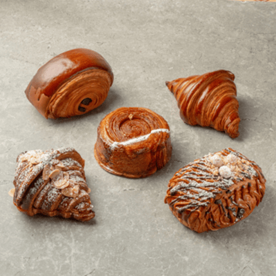 Alice Boulangerie exquisite French pasteries sharing platters for corporate events Singapore. 