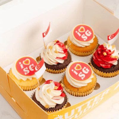 Butter studio halal custom cupcakes Singapore.