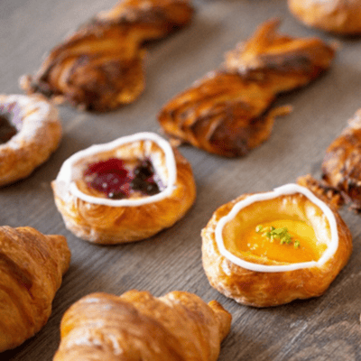 Baker & cook bakery assorted pasteries for sharing Singapore.
