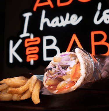 Kebabs Faktory Halal staff lunches under $10