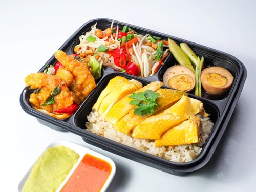 Le Cheng Hainanese Chicken Rice Corporate Catering Bento Delivery Singapore