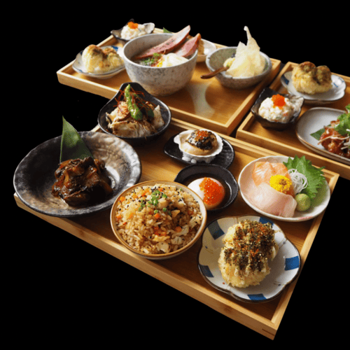 Nomiya Japanese Izakaya corporate bento box delivery in Singapore