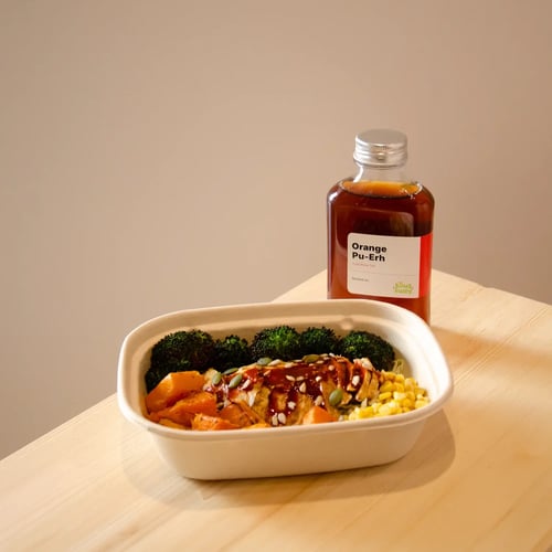 Sousfully healthy and tasty grain bowls for your office team meals