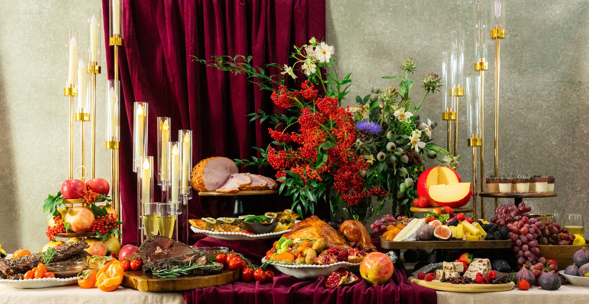 Top 10 Christmas Buffet Catering Menus 2024